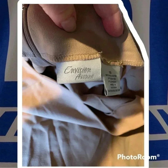 Envision Avenue ladies tan skirt Skirt size 10 - Picture 2 of 4